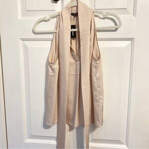 LAST CHANCE express - tie neck blouse